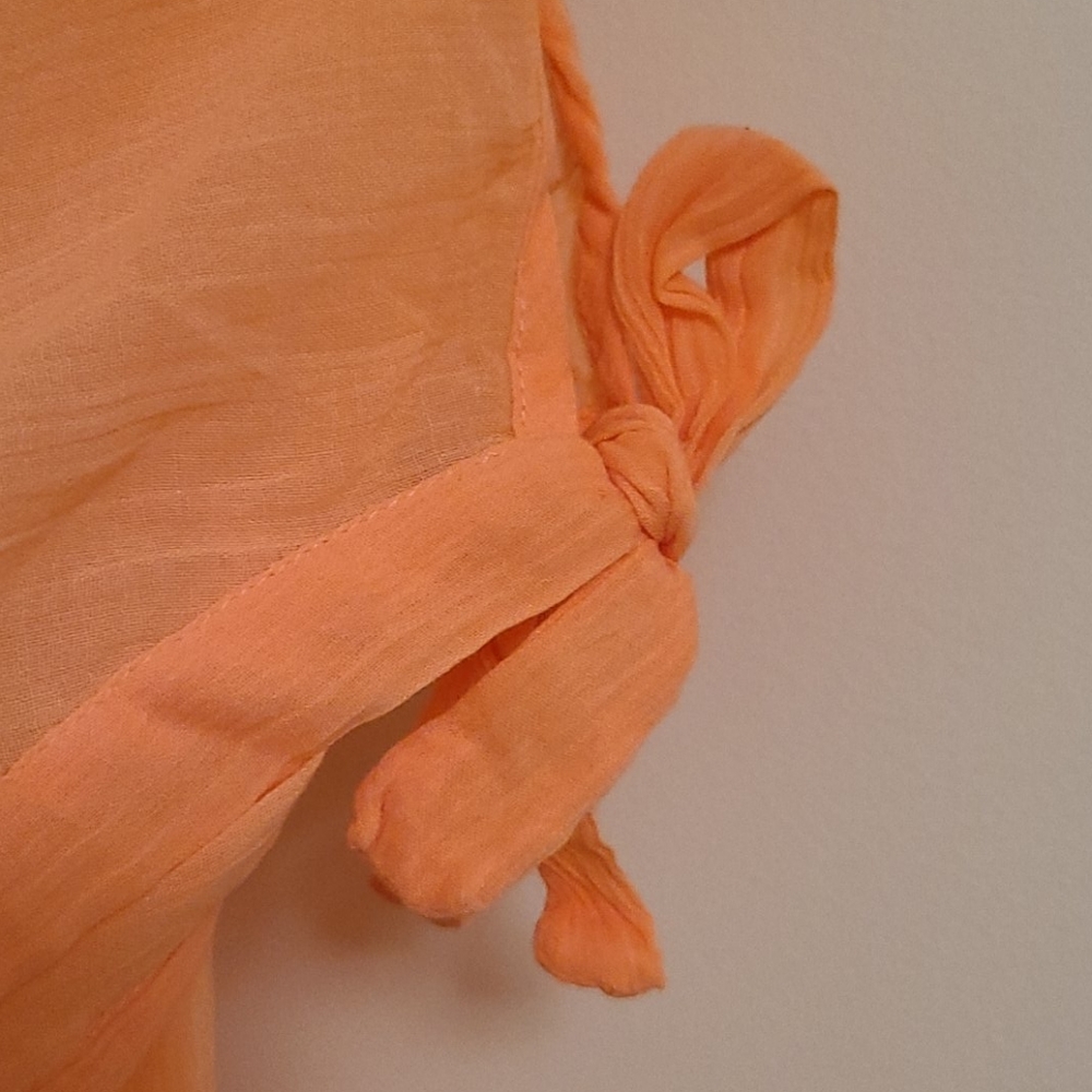 Brand New Coral Flirty Blouse - Picture 4 of 5